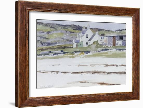 Coastal Cottages-Francis Campbell Boileau Cadell-Framed Giclee Print