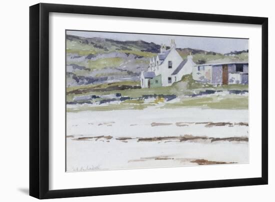 Coastal Cottages-Francis Campbell Boileau Cadell-Framed Giclee Print
