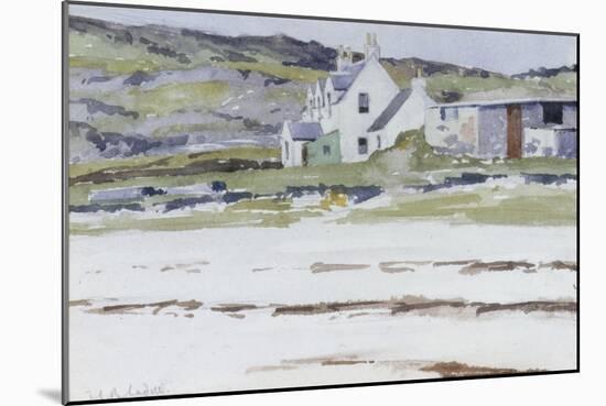 Coastal Cottages-Francis Campbell Boileau Cadell-Mounted Giclee Print