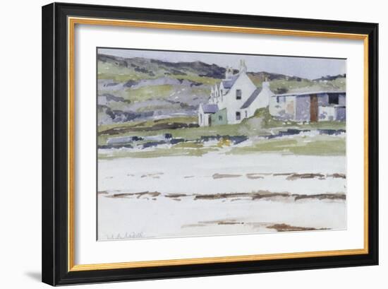 Coastal Cottages-Francis Campbell Boileau Cadell-Framed Giclee Print