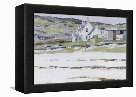 Coastal Cottages-Francis Campbell Boileau Cadell-Framed Premier Image Canvas