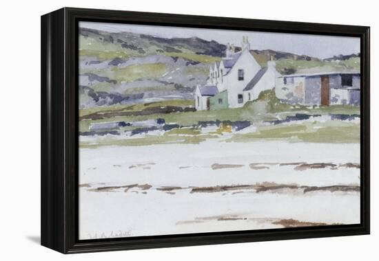 Coastal Cottages-Francis Campbell Boileau Cadell-Framed Premier Image Canvas