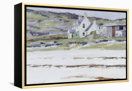 Coastal Cottages-Francis Campbell Boileau Cadell-Framed Premier Image Canvas