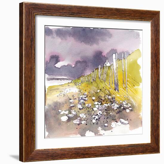 Coastal Course-Ken Hurd-Framed Giclee Print