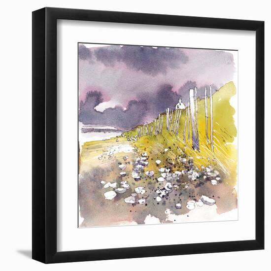 Coastal Course-Ken Hurd-Framed Giclee Print