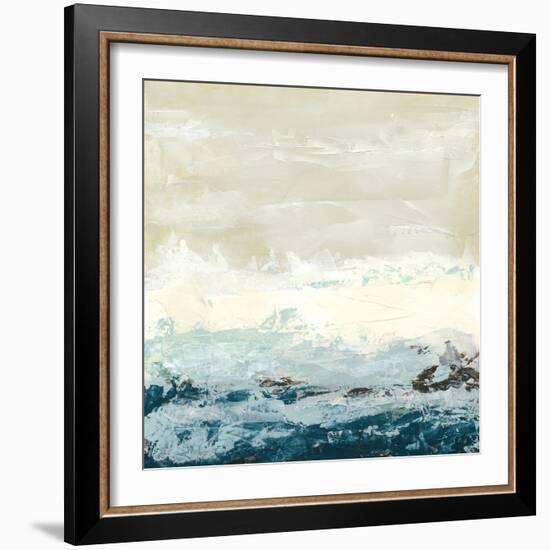 Coastal Currents I-Erica J. Vess-Framed Art Print