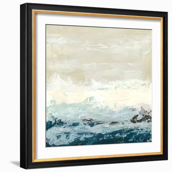 Coastal Currents I-Erica J. Vess-Framed Art Print