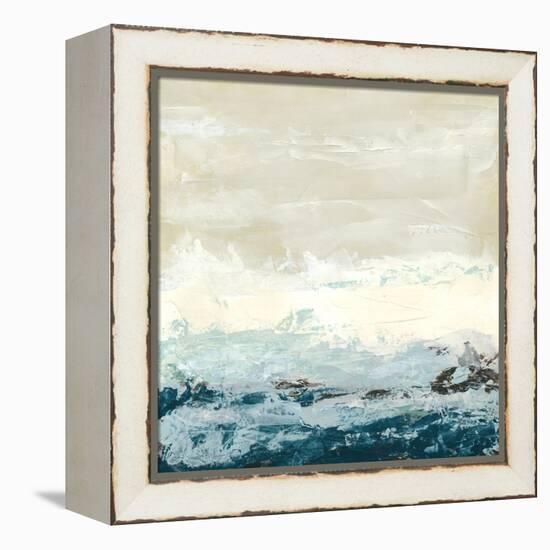 Coastal Currents I-Erica J. Vess-Framed Stretched Canvas