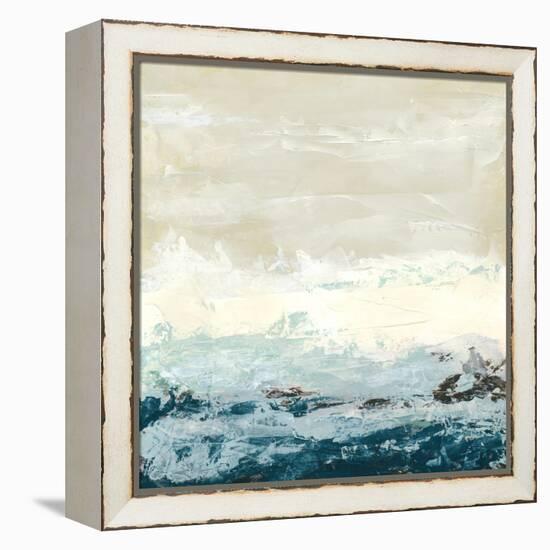 Coastal Currents I-Erica J. Vess-Framed Stretched Canvas