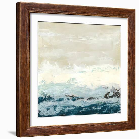 Coastal Currents I-Erica J. Vess-Framed Premium Giclee Print