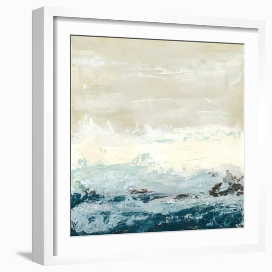 Coastal Currents I-Erica J. Vess-Framed Premium Giclee Print