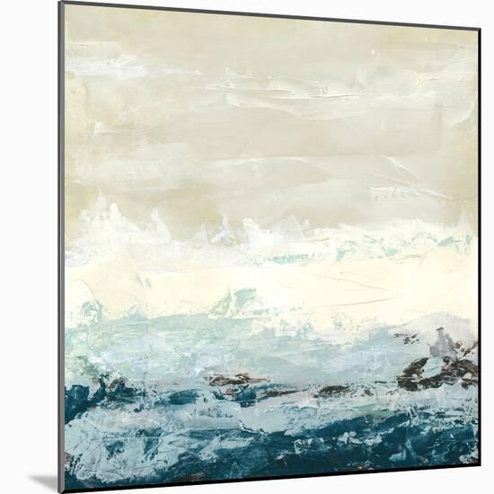 Coastal Currents I-Erica J. Vess-Mounted Premium Giclee Print