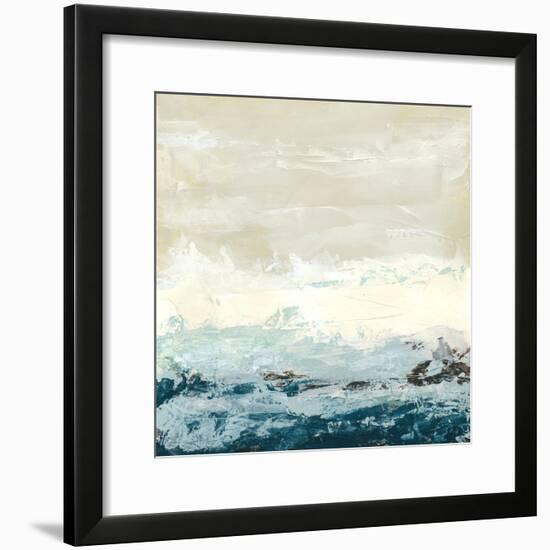 Coastal Currents I-Erica J. Vess-Framed Premium Giclee Print