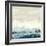 Coastal Currents I-Erica J. Vess-Framed Premium Giclee Print