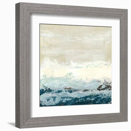 Coastal Currents I-Erica J. Vess-Framed Art Print