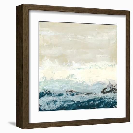 Coastal Currents I-Erica J. Vess-Framed Art Print