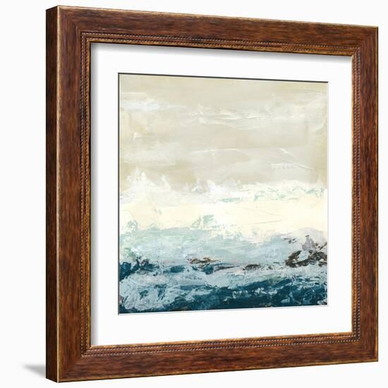 Coastal Currents I-Erica J. Vess-Framed Art Print