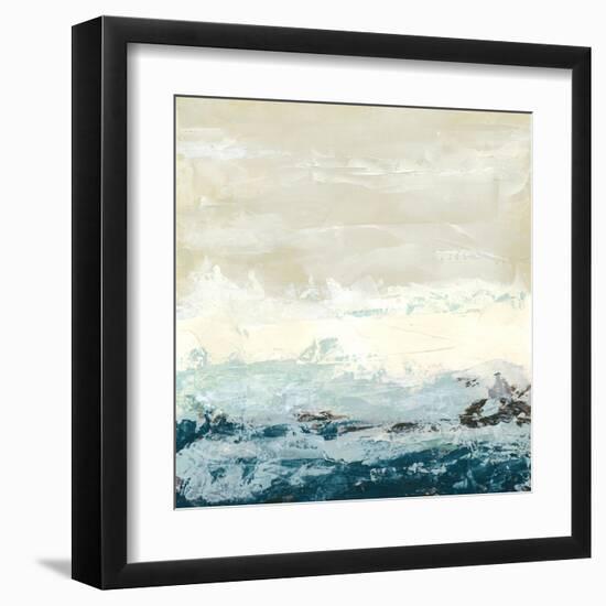 Coastal Currents I-Erica J. Vess-Framed Art Print