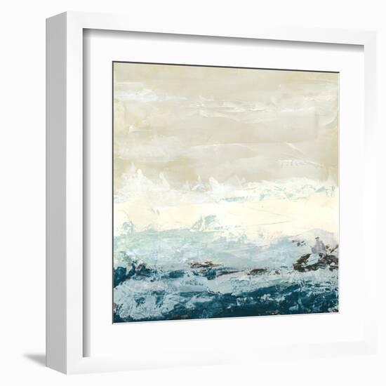 Coastal Currents I-Erica J. Vess-Framed Art Print