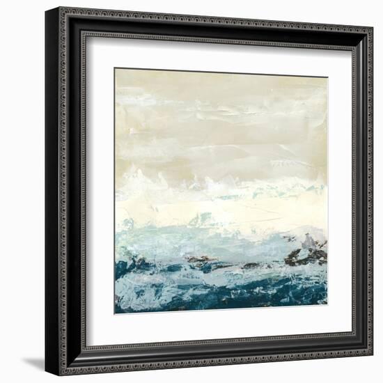 Coastal Currents I-Erica J. Vess-Framed Art Print