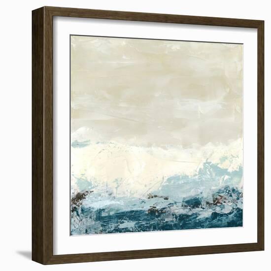 Coastal Currents II-Erica J. Vess-Framed Premium Giclee Print
