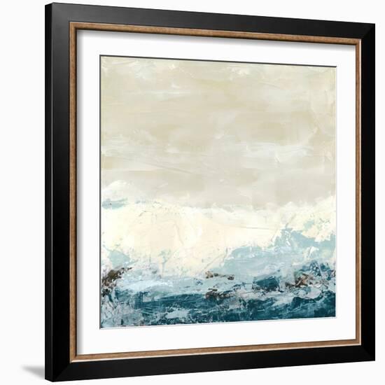 Coastal Currents II-Erica J. Vess-Framed Premium Giclee Print