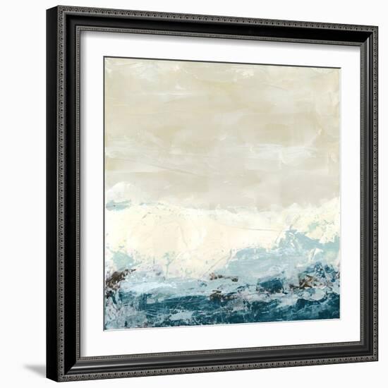 Coastal Currents II-Erica J. Vess-Framed Premium Giclee Print