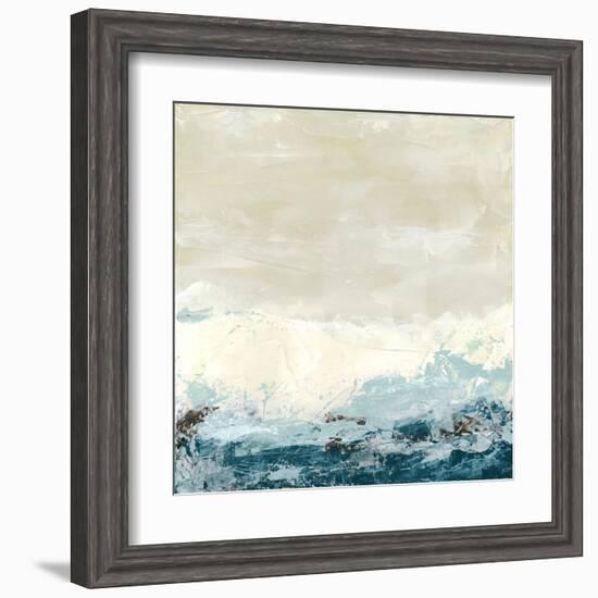 Coastal Currents II-Erica J. Vess-Framed Art Print