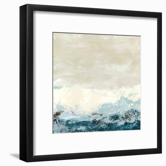 Coastal Currents II-Erica J. Vess-Framed Art Print