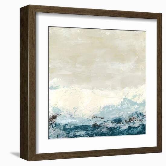 Coastal Currents II-Erica J. Vess-Framed Art Print