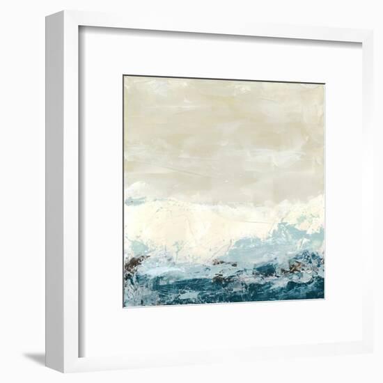 Coastal Currents II-Erica J. Vess-Framed Art Print