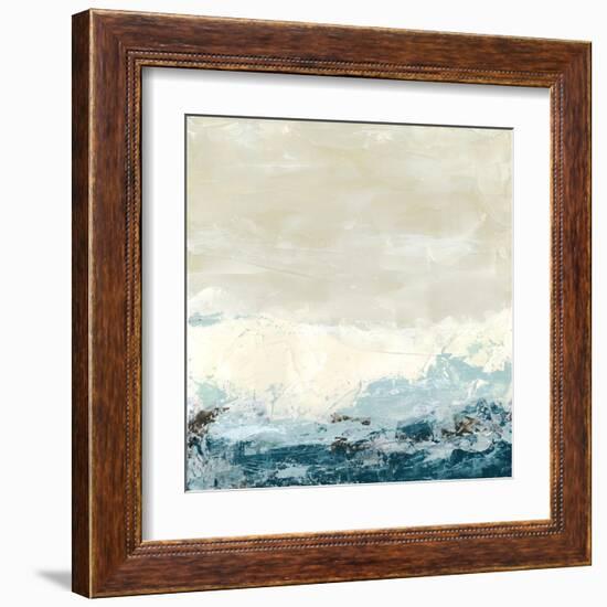 Coastal Currents II-Erica J. Vess-Framed Art Print