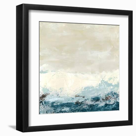 Coastal Currents II-Erica J. Vess-Framed Art Print