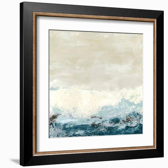 Coastal Currents II-Erica J. Vess-Framed Art Print