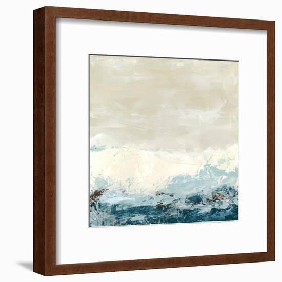 Coastal Currents II-Erica J. Vess-Framed Art Print