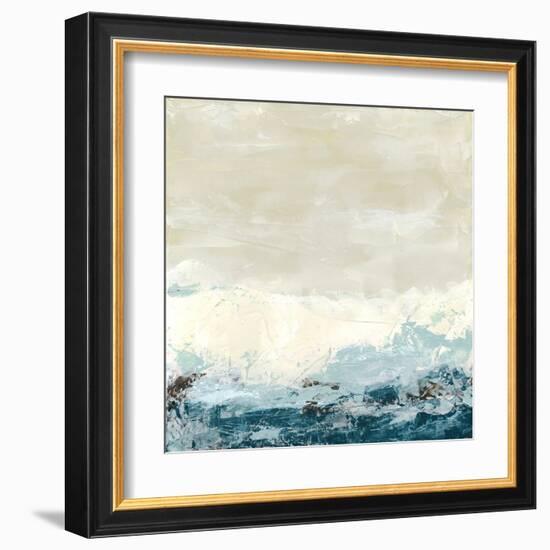 Coastal Currents II-Erica J. Vess-Framed Art Print