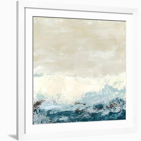 Coastal Currents II-Erica J. Vess-Framed Art Print