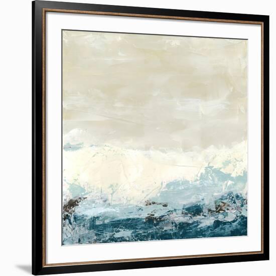 Coastal Currents II-Erica J. Vess-Framed Art Print