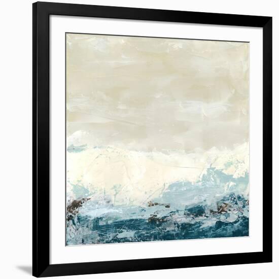 Coastal Currents II-Erica J. Vess-Framed Art Print