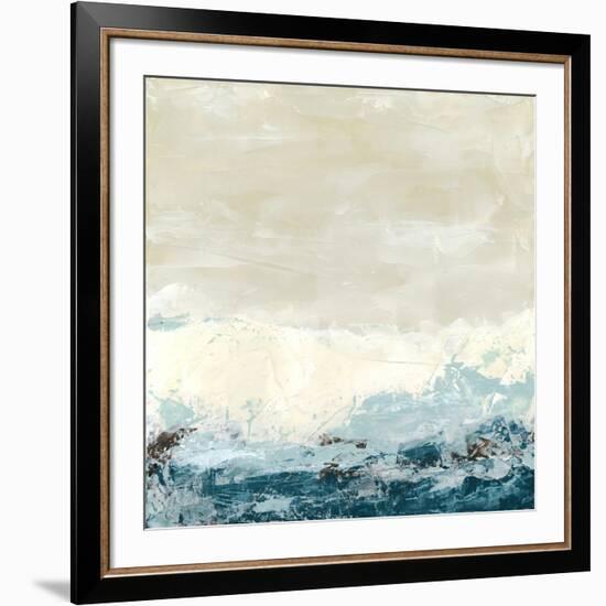 Coastal Currents II-Erica J. Vess-Framed Art Print