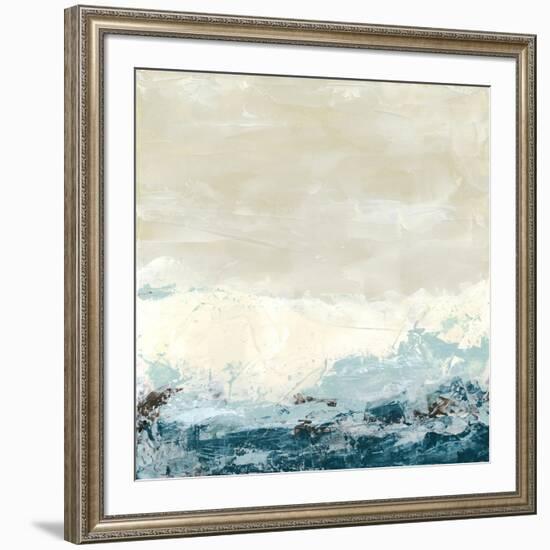 Coastal Currents II-Erica J. Vess-Framed Art Print