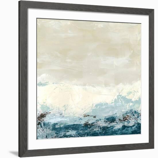 Coastal Currents II-Erica J. Vess-Framed Art Print