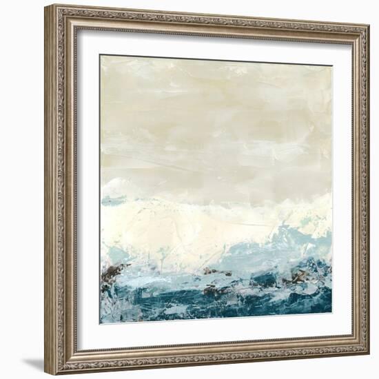 Coastal Currents II-Erica J. Vess-Framed Art Print