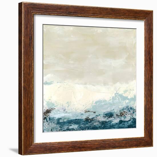 Coastal Currents II-Erica J. Vess-Framed Art Print