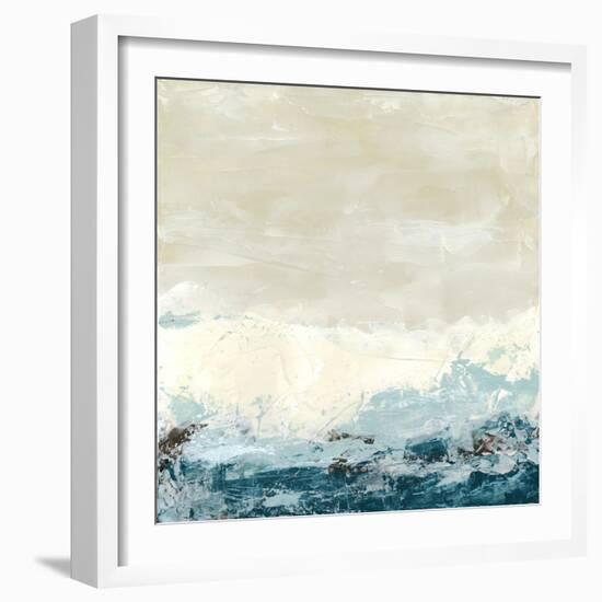 Coastal Currents II-Erica J. Vess-Framed Art Print