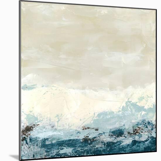 Coastal Currents II-Erica J. Vess-Mounted Art Print