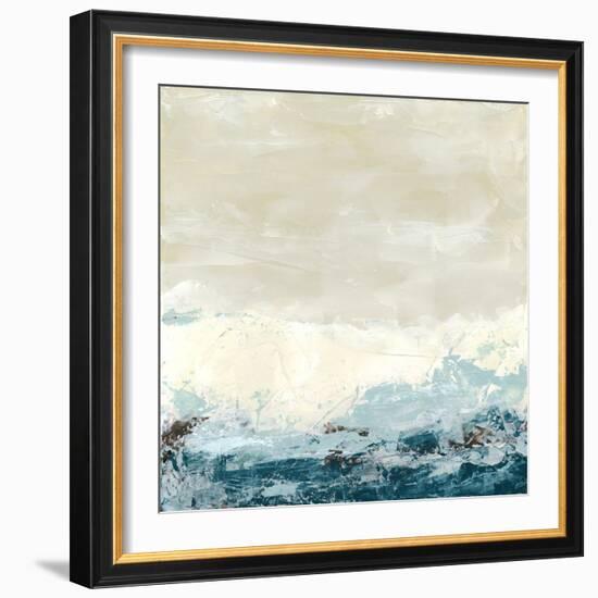 Coastal Currents II-Erica J. Vess-Framed Art Print