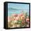 Coastal Dahlias II-Danhui Nai-Framed Stretched Canvas