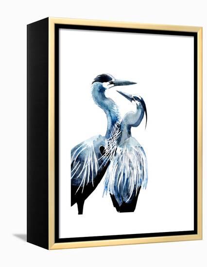 Coastal Dance-Crystal Smith-Framed Stretched Canvas