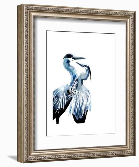 Coastal Dance-Crystal Smith-Framed Art Print